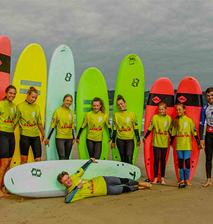 surf groupe pays basque