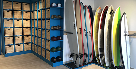 location materiel surf hendaye