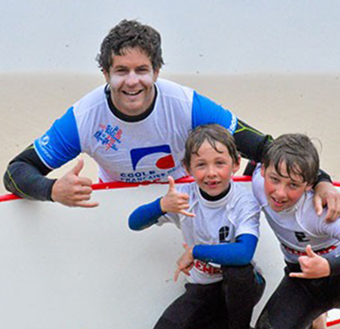 Matthieu moniteur surf st jean de luz