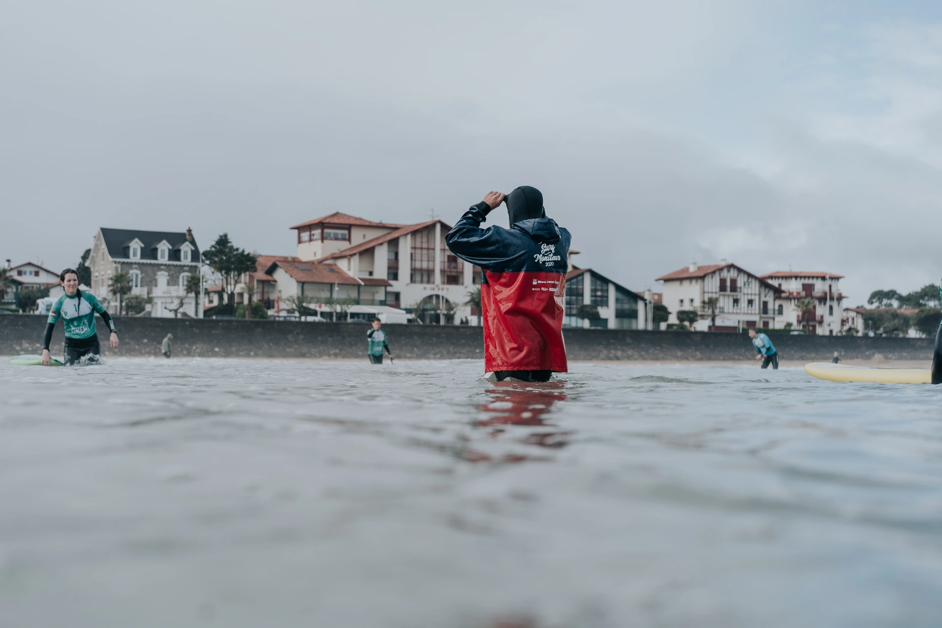 Cours de surf Hendaye